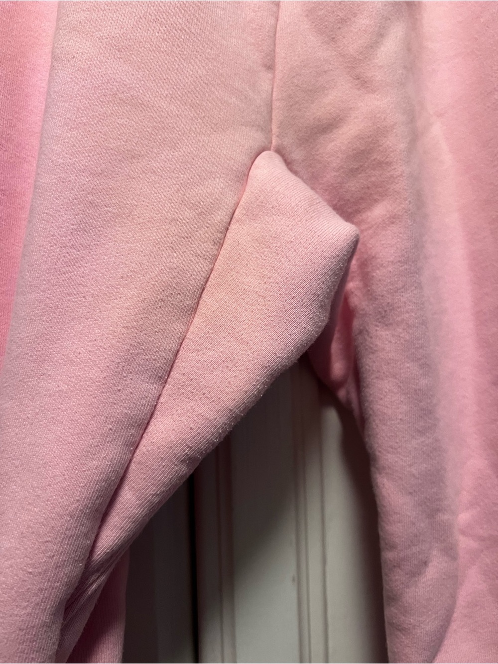 Khy by Kylie Jenner Pink Fleece Straight Leg Sweatpants Comfy Cute Size Medium - Picture 6 of 6